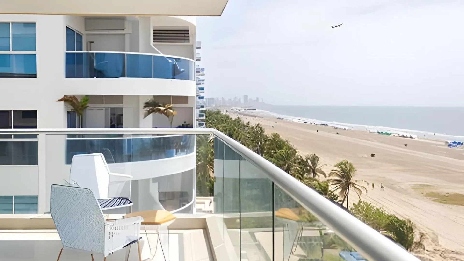 Apartment 2 Dormitorios Morros. Vista Mar Y Salida Playa Cartagena Colombia