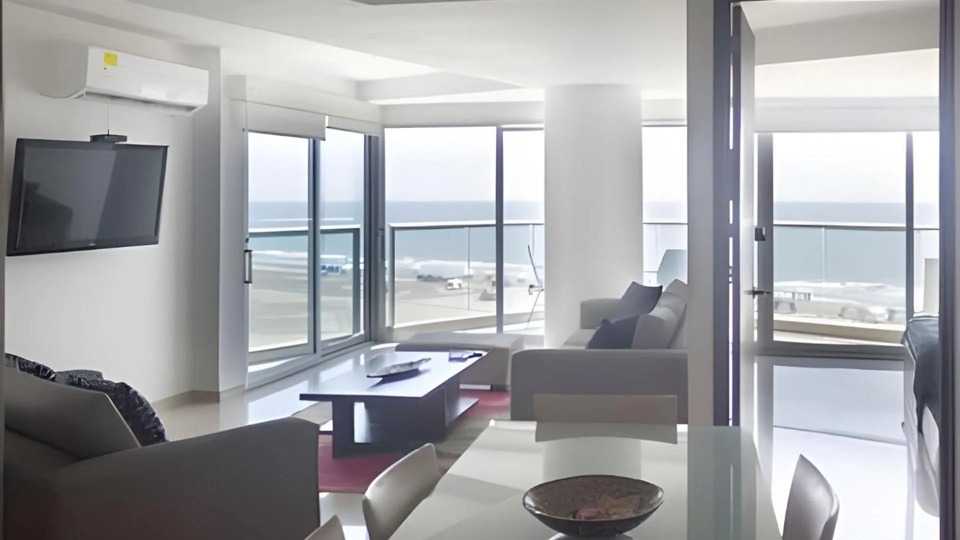 Apartment 2 Dormitorios Morros. Vista Mar Y Salida Playa Cartagena