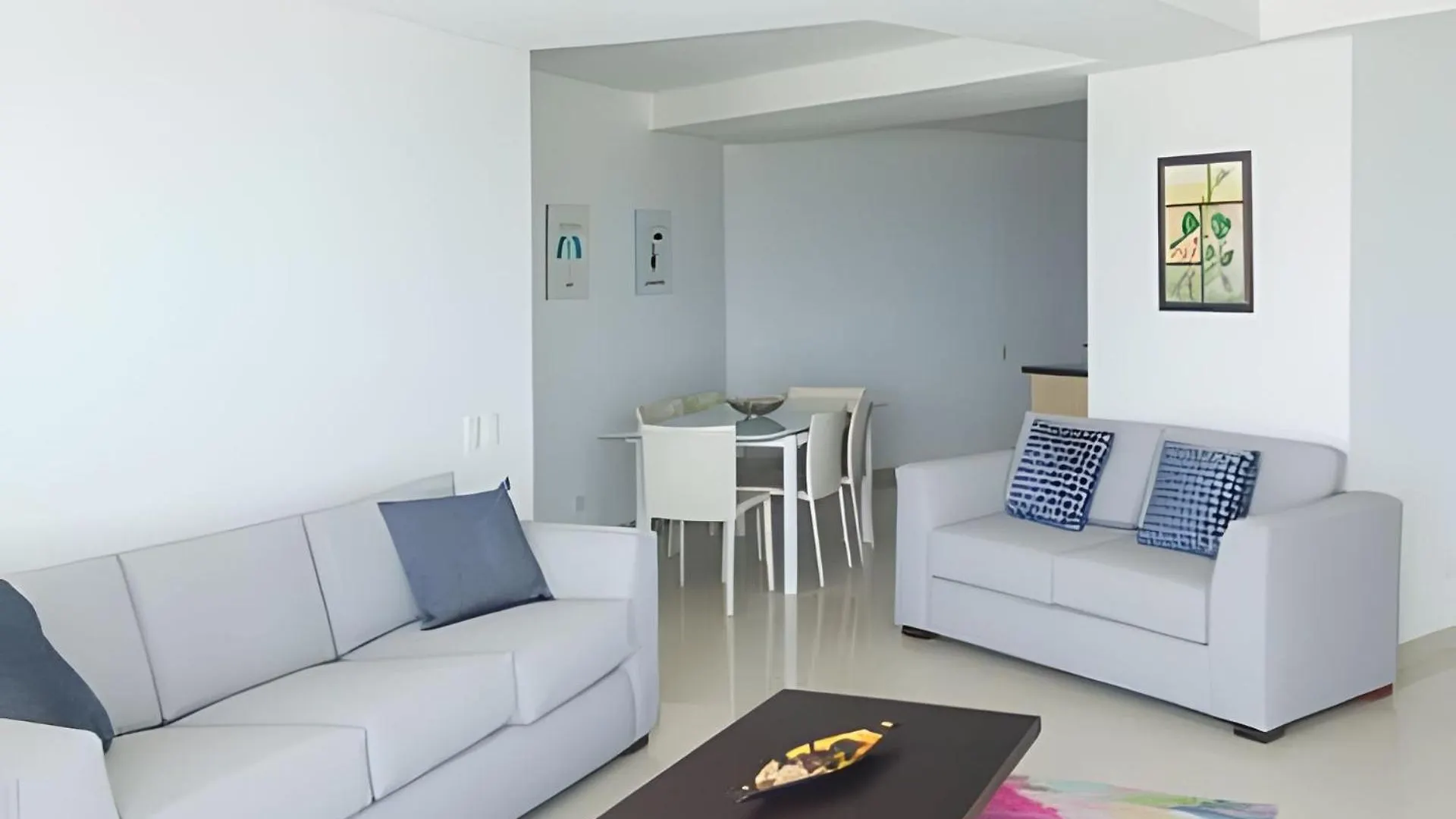 2 Dormitorios Morros. Vista Mar Y Salida Playa Cartagena Apartment
