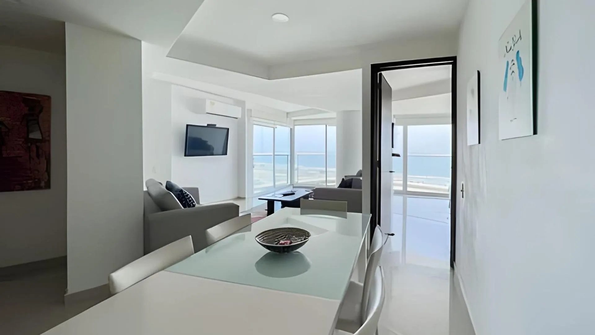 Apartment 2 Dormitorios Morros. Vista Mar Y Salida Playa Cartagena