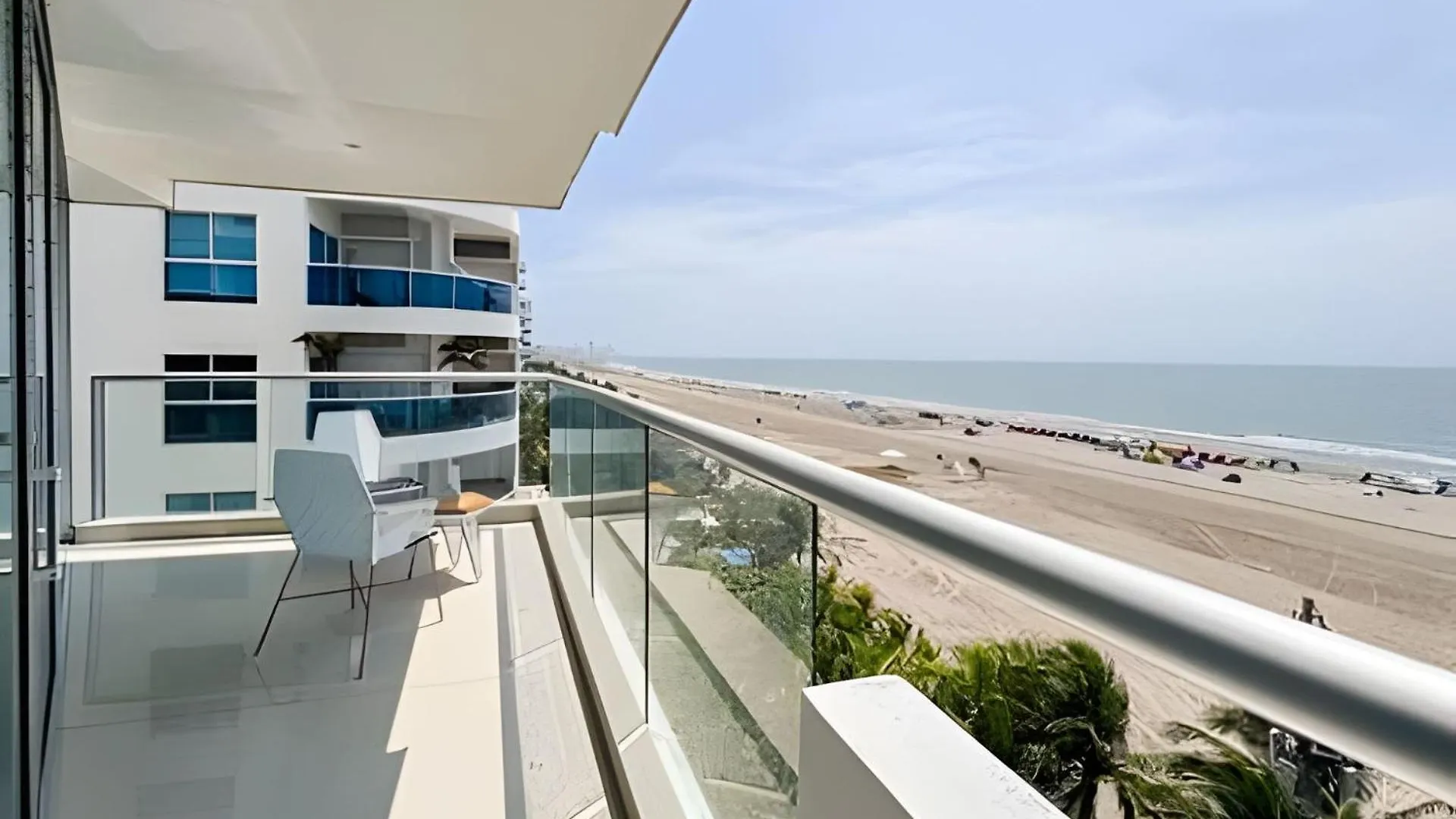 Apartment 2 Dormitorios Morros. Vista Mar Y Salida Playa Cartagena