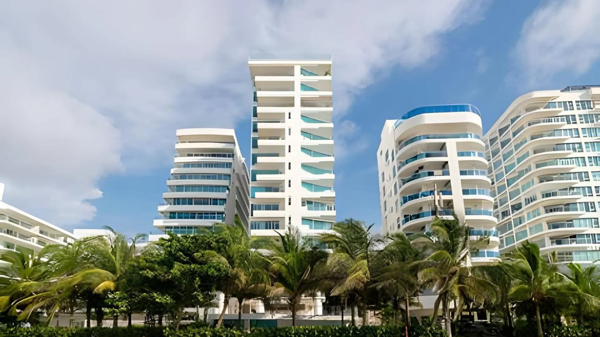 2 Dormitorios Morros. Vista Mar Y Salida Playa Cartagena 0*,