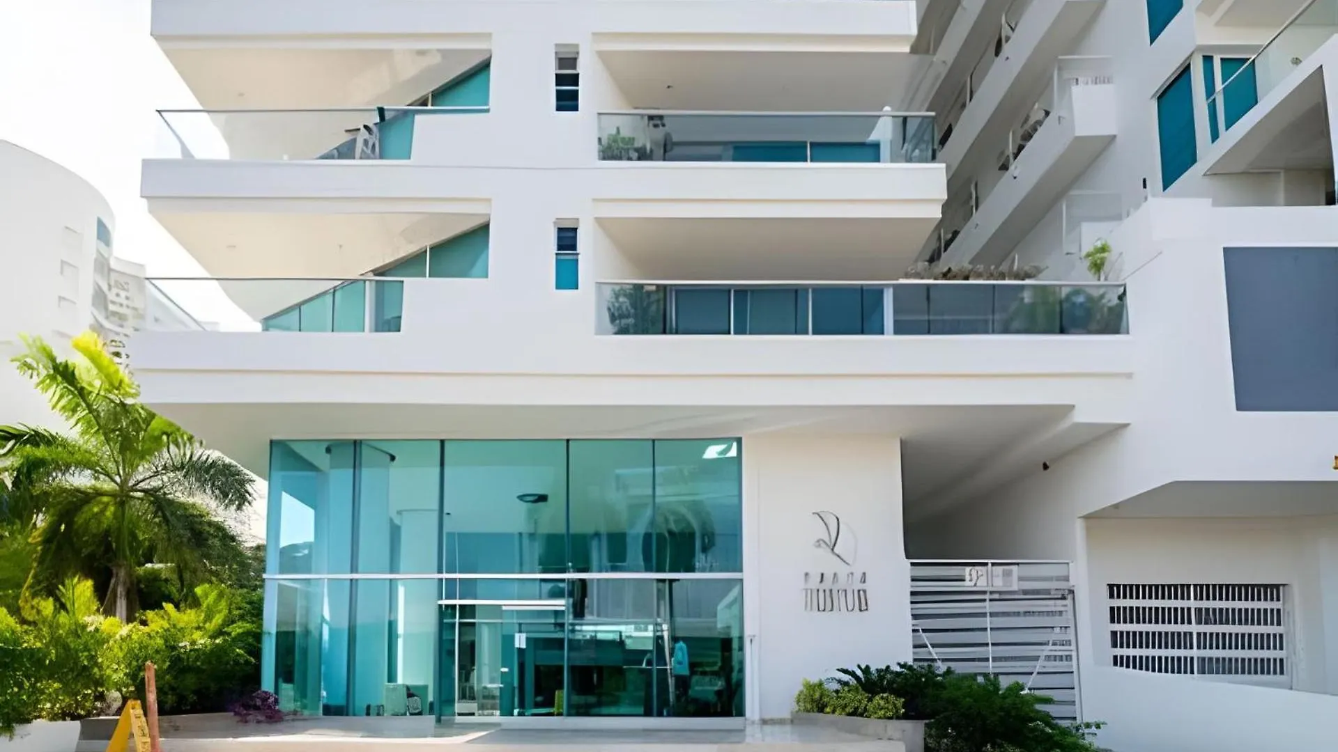 Apartment 2 Dormitorios Morros. Vista Mar Y Salida Playa Cartagena