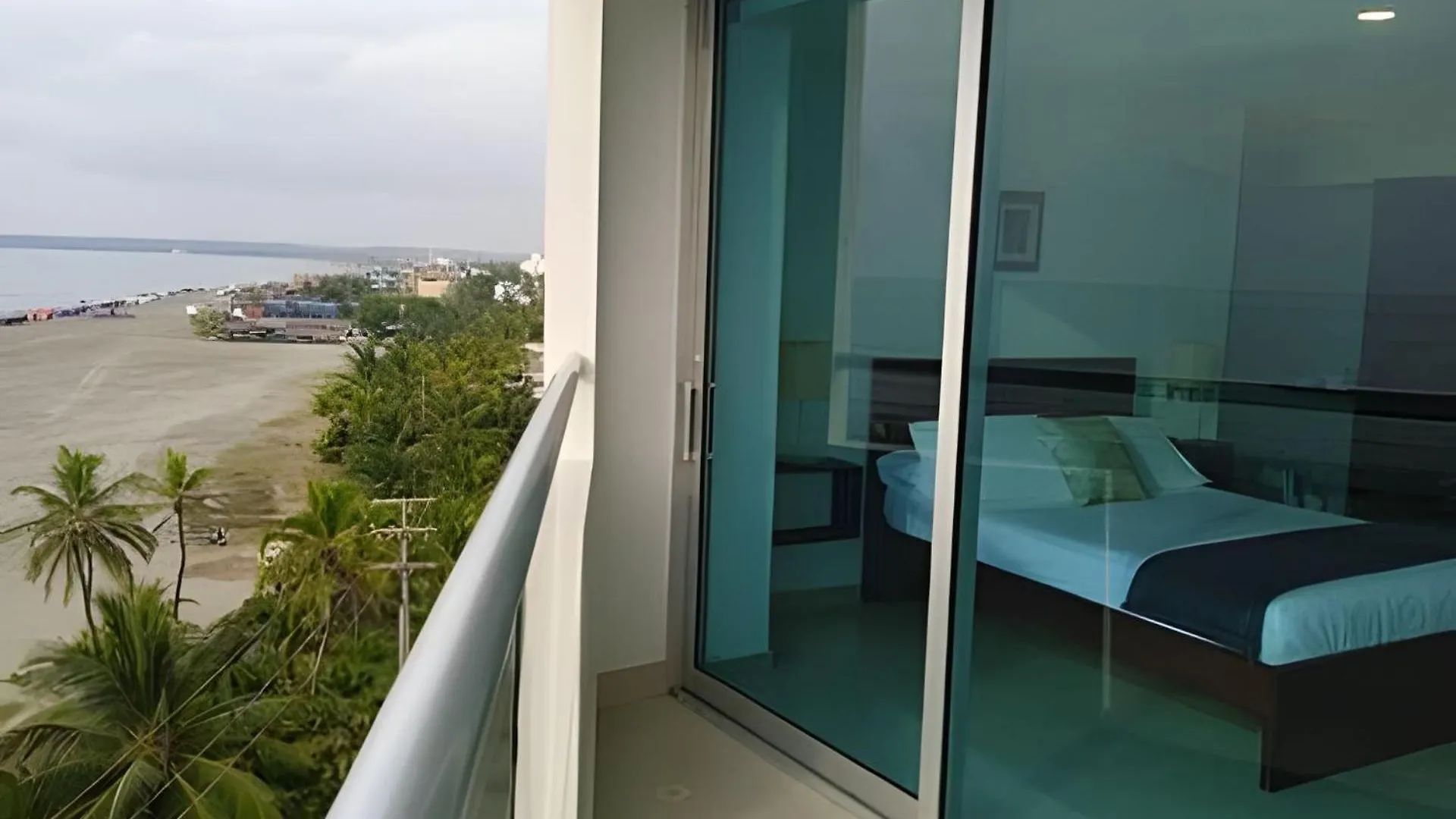 Apartment 2 Dormitorios Morros. Vista Mar Y Salida Playa Cartagena Colombia