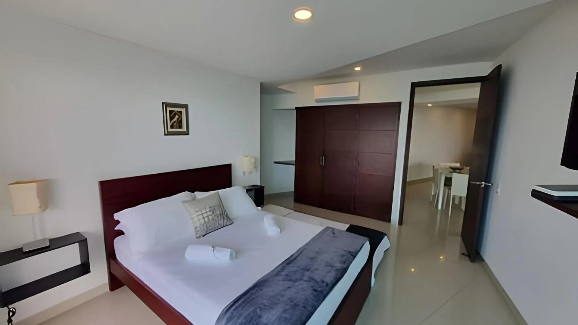 Apartment 2 Dormitorios Morros. Vista Mar Y Salida Playa Cartagena