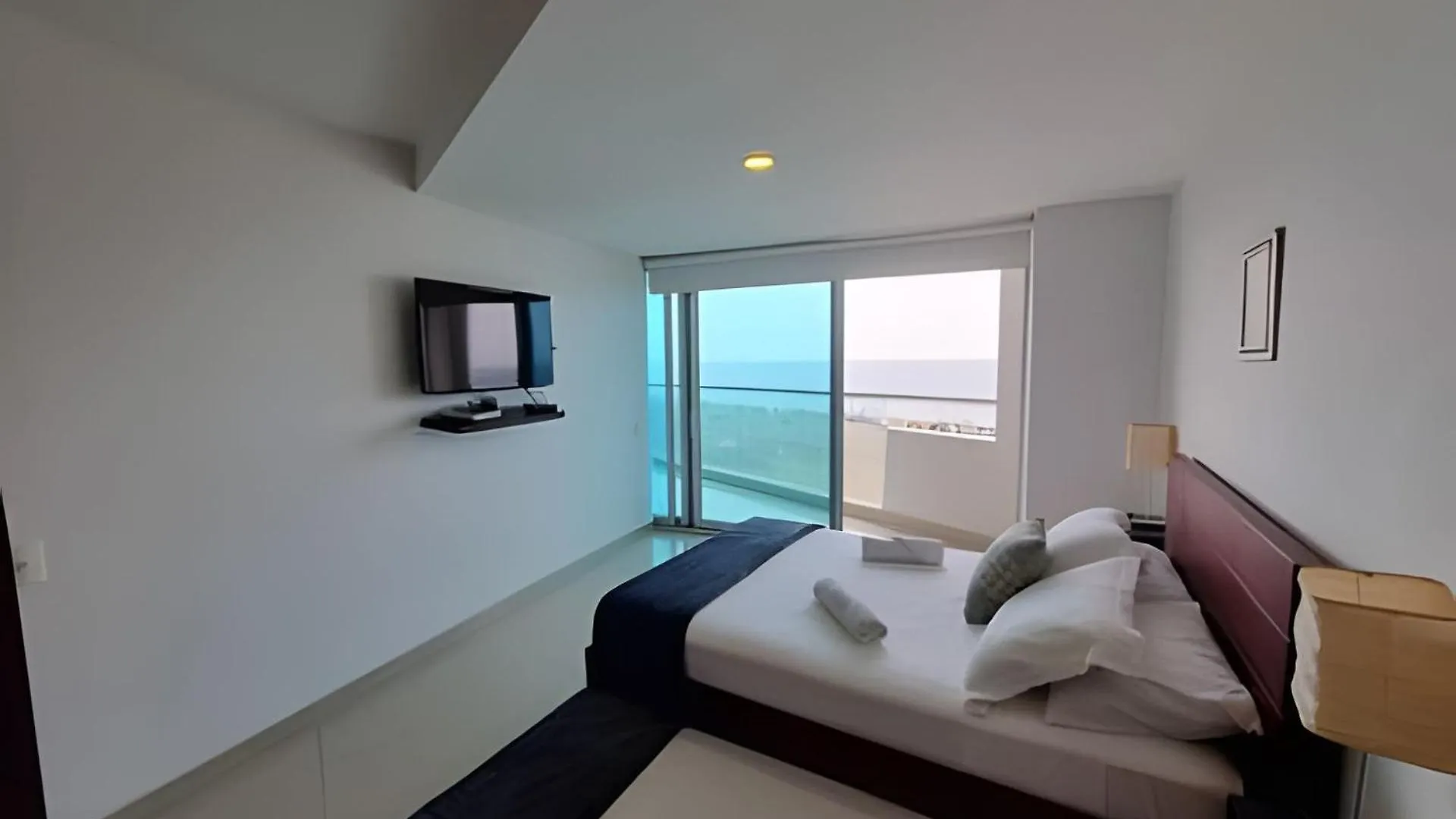 Apartment 2 Dormitorios Morros. Vista Mar Y Salida Playa Cartagena Colombia