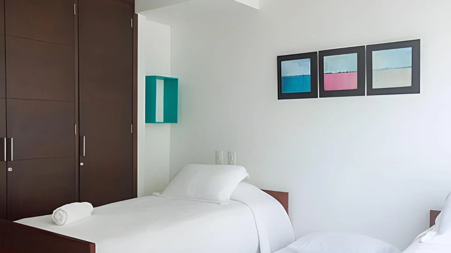 Apartment 2 Dormitorios Morros. Vista Mar Y Salida Playa Cartagena