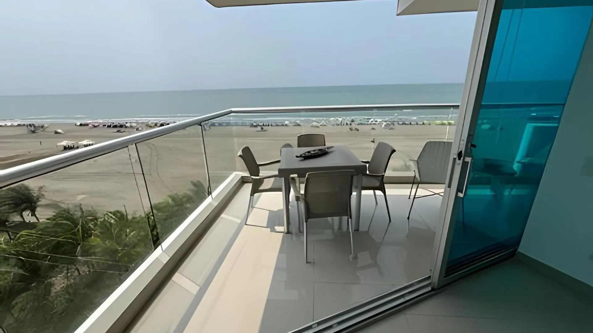 2 Dormitorios Morros. Vista Mar Y Salida Playa Cartagena Apartment