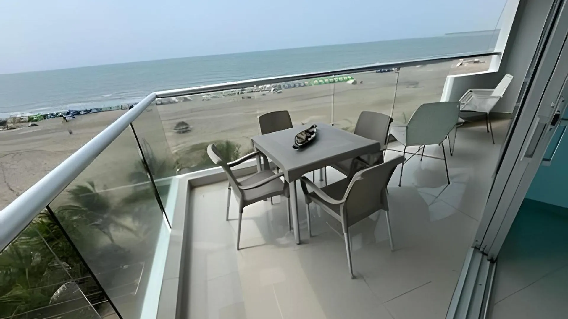 2 Dormitorios Morros. Vista Mar Y Salida Playa Cartagena 0*,  Kolumbie