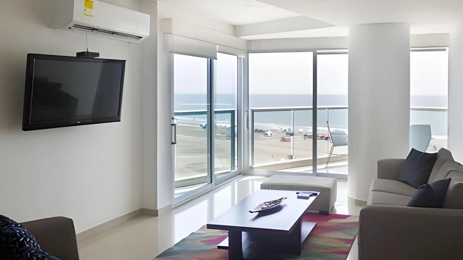 Apartmán 2 Dormitorios Morros. Vista Mar Y Salida Playa Cartagena