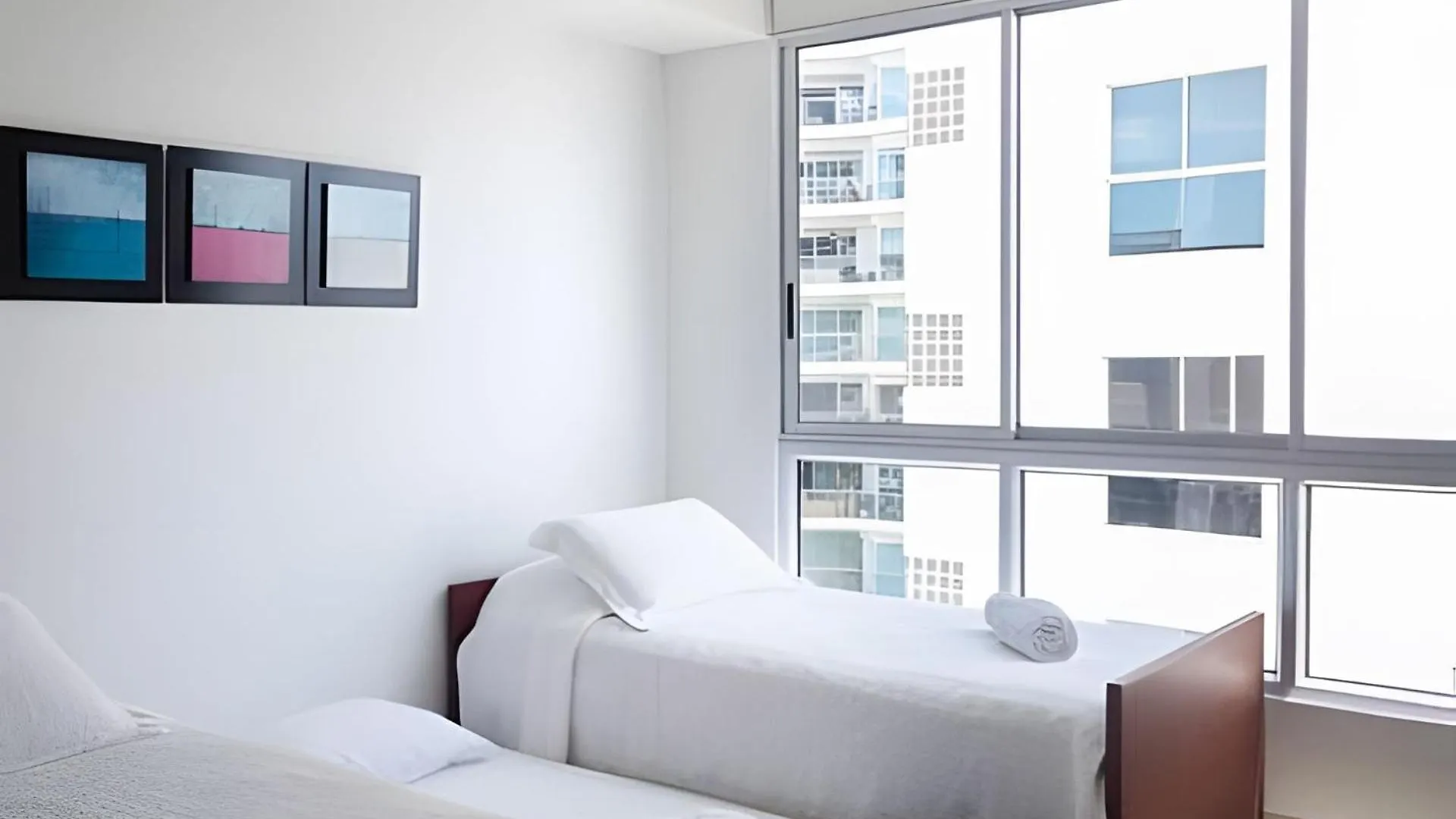 2 Dormitorios Morros. Vista Mar Y Salida Playa Cartagena Apartmán