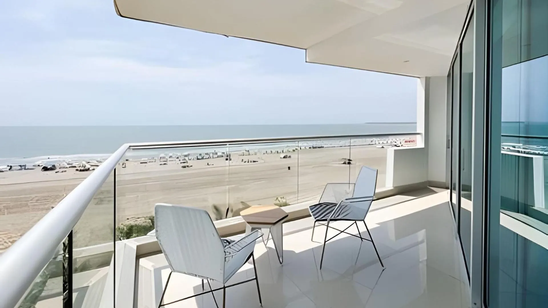 2 Dormitorios Morros. Vista Mar Y Salida Playa Cartagena Apartmán