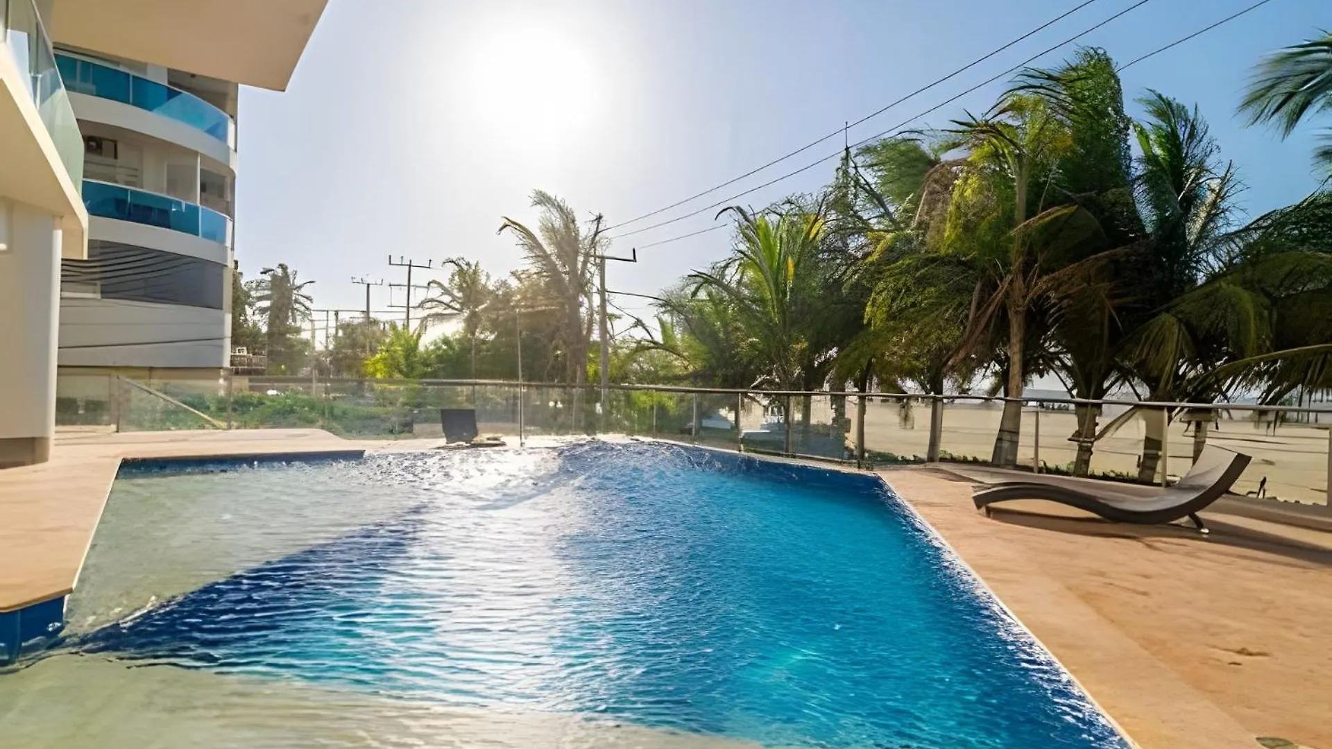 2 Dormitorios Morros. Vista Mar Y Salida Playa Cartagena Apartmán
