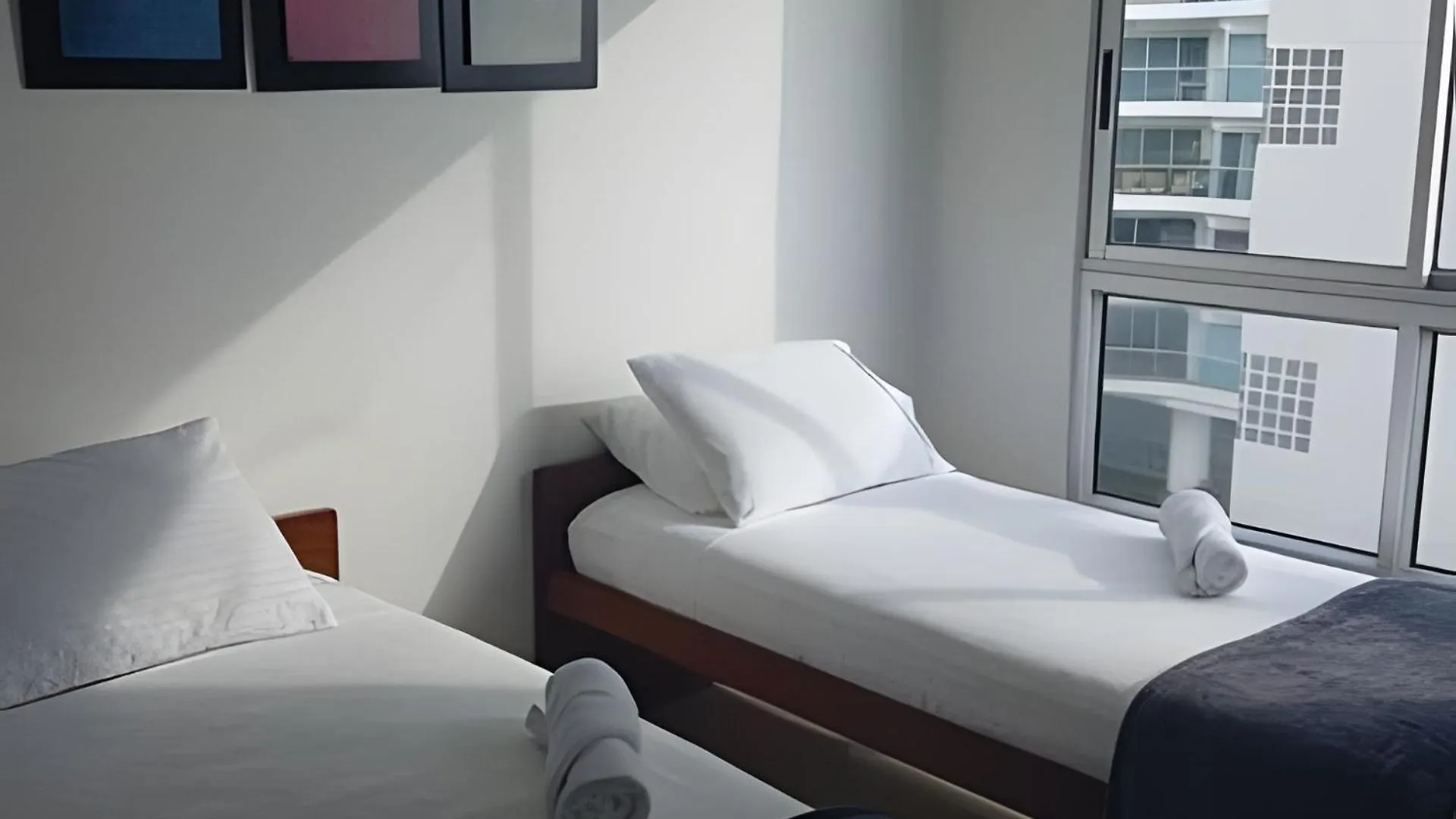 2 Dormitorios Morros. Vista Mar Y Salida Playa Cartagena Apartmán