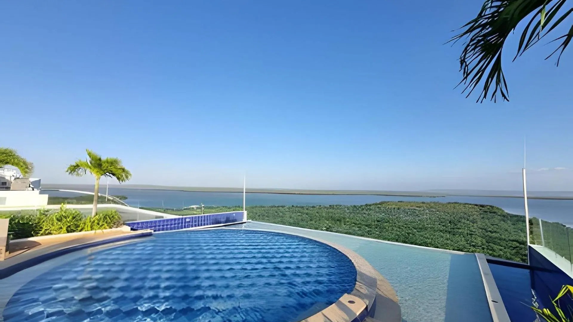 2 Dormitorios Morros. Vista Mar Y Salida Playa Cartagena Apartmán