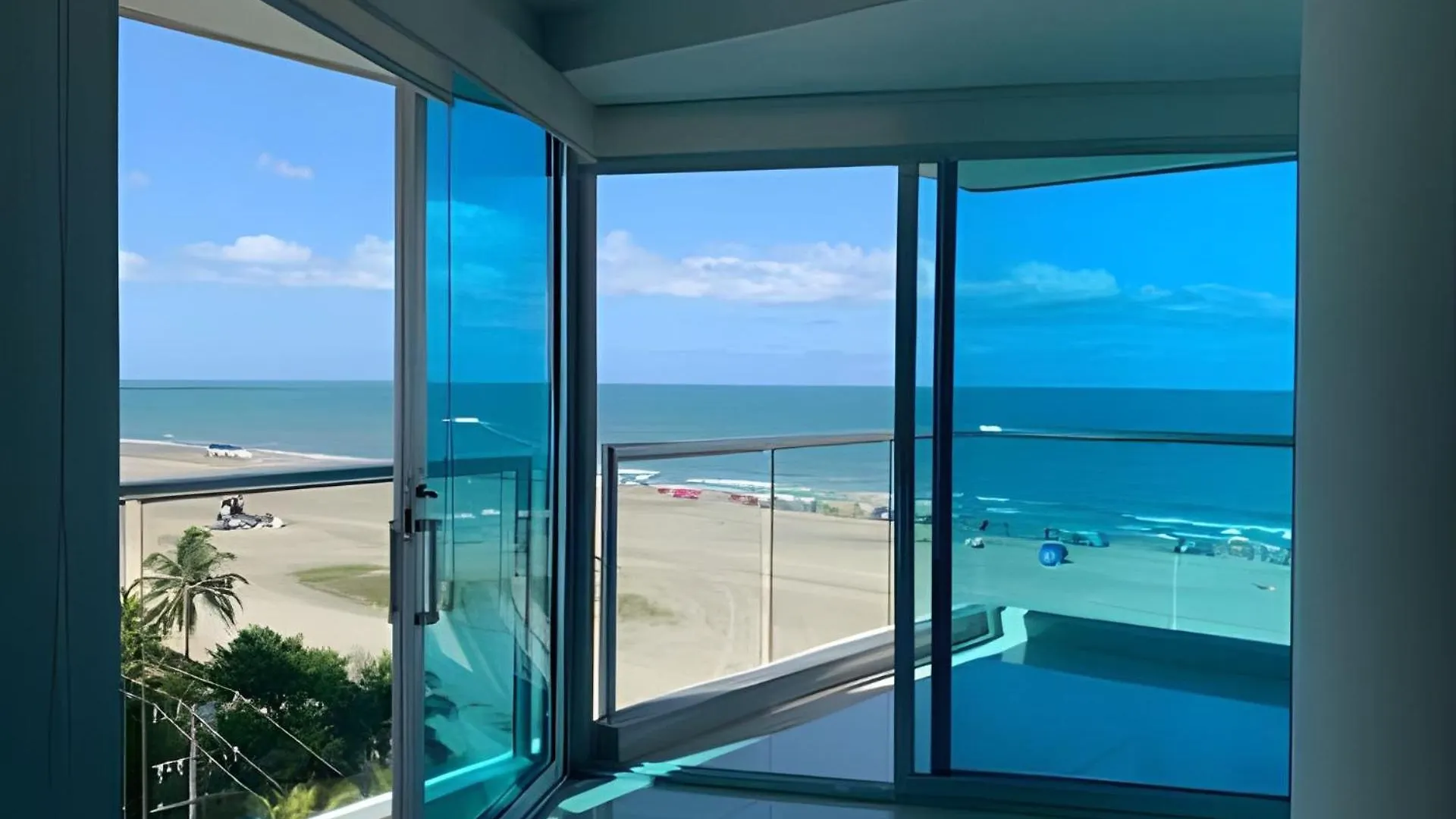2 Dormitorios Morros. Vista Mar Y Salida Playa Cartagena 0*,