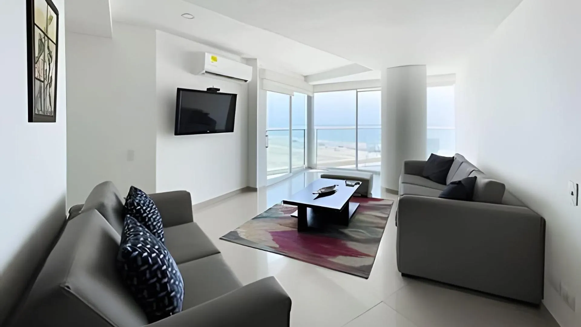 2 Dormitorios Morros. Vista Mar Y Salida Playa Cartagena Apartmán